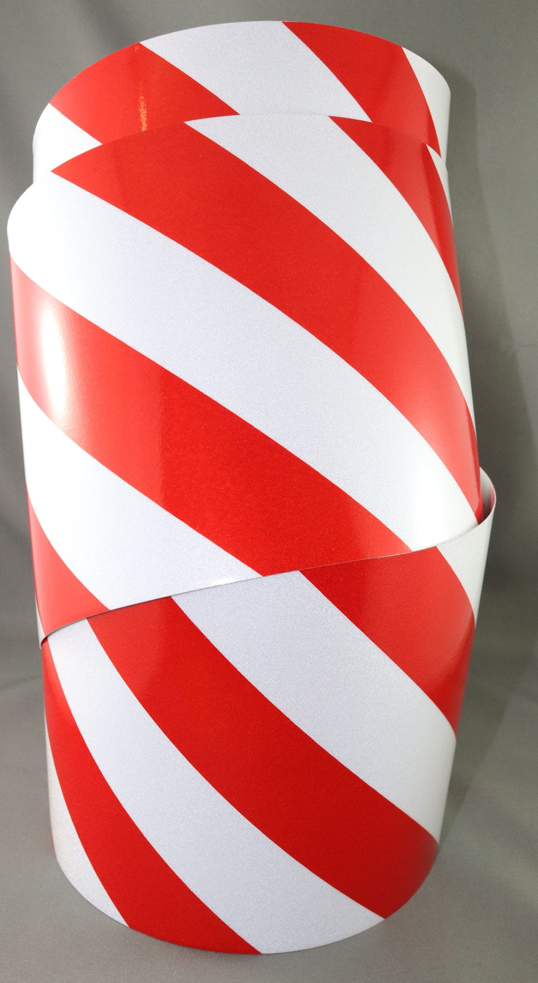 3M Red/White Class 2 (3200 Series) Reflective Tape - LEFT - Image 8