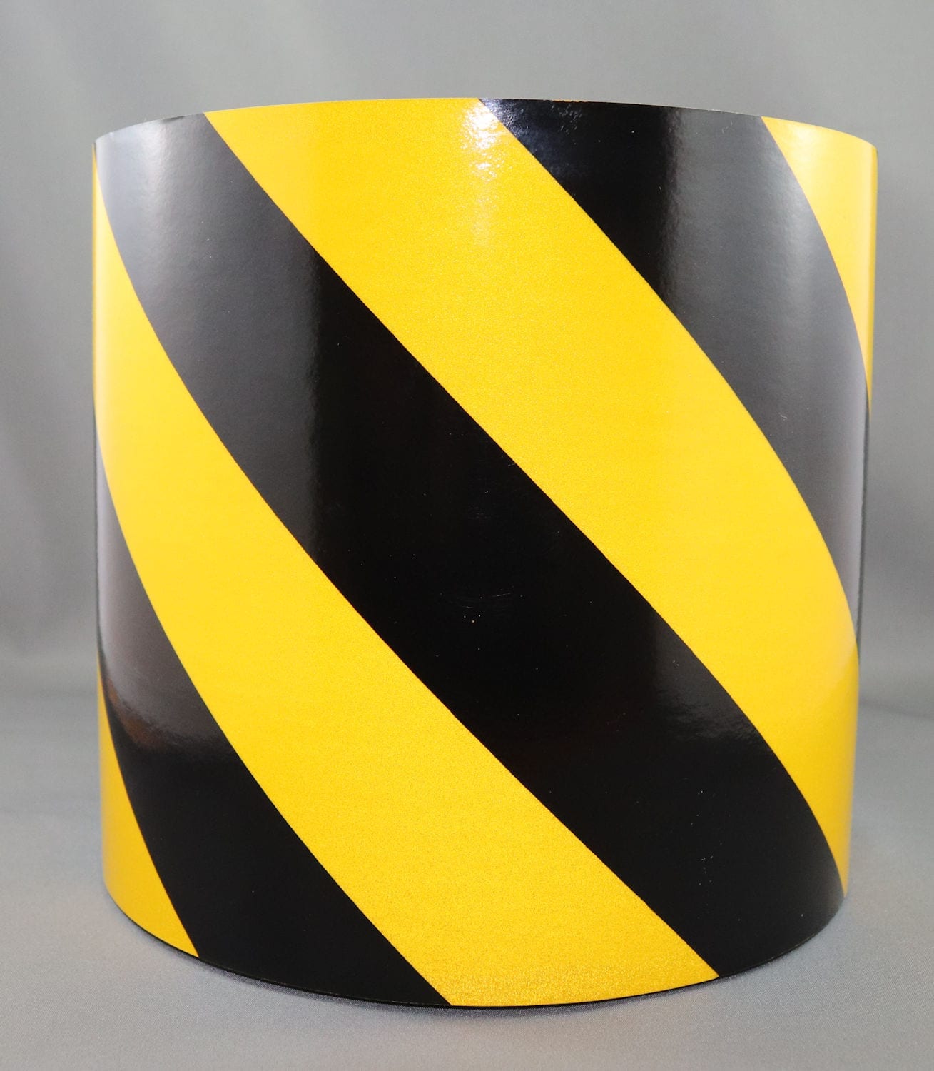 3M Yellow/Black Class 2 (3200 Series) Reflective Tape - LEFT - Image 7