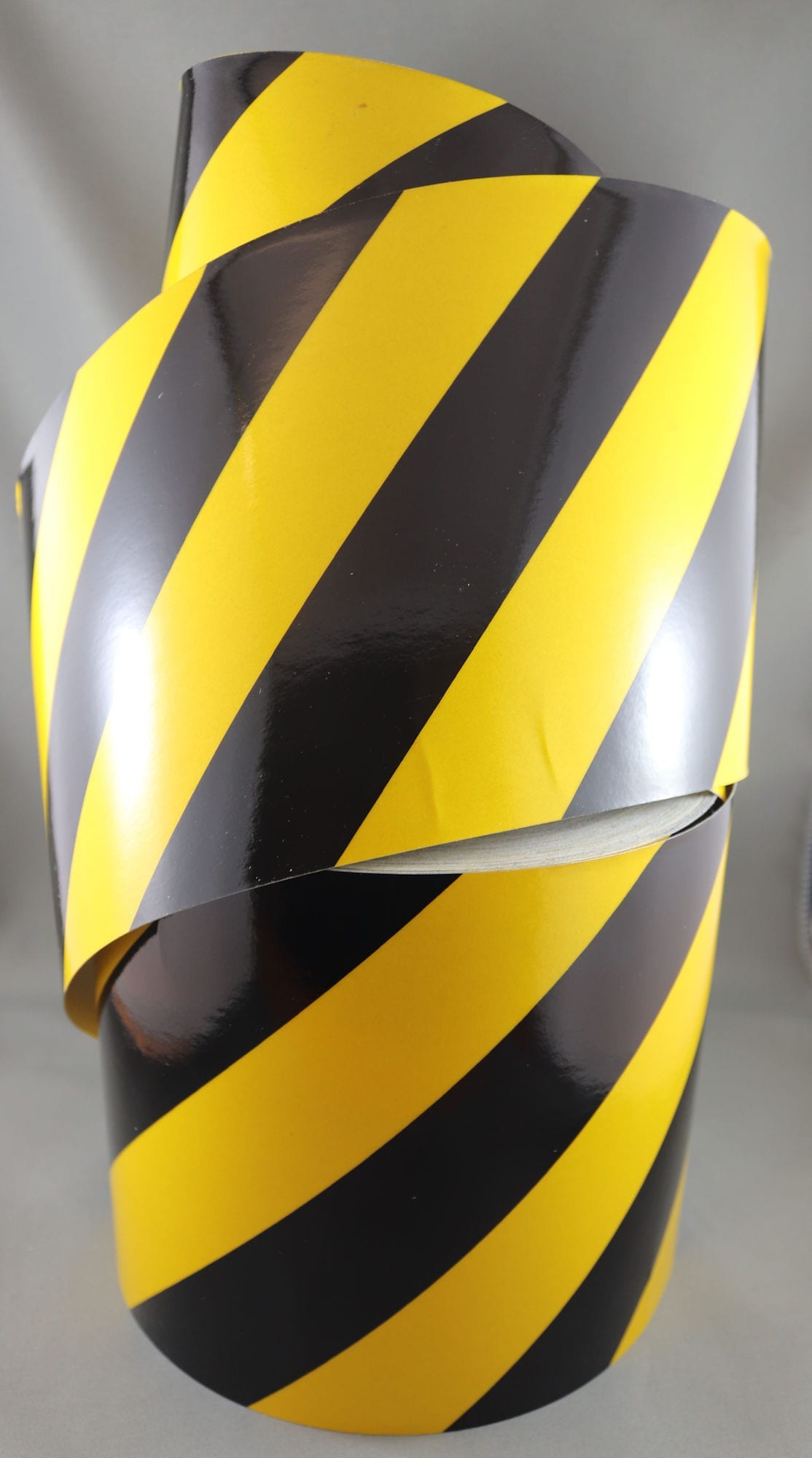 3M Yellow/Black Class 2 (3200 Series) Reflective Tape – RIGHT - Image 11