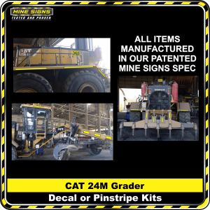 Mine Signs Spec Kit - Cat 24M