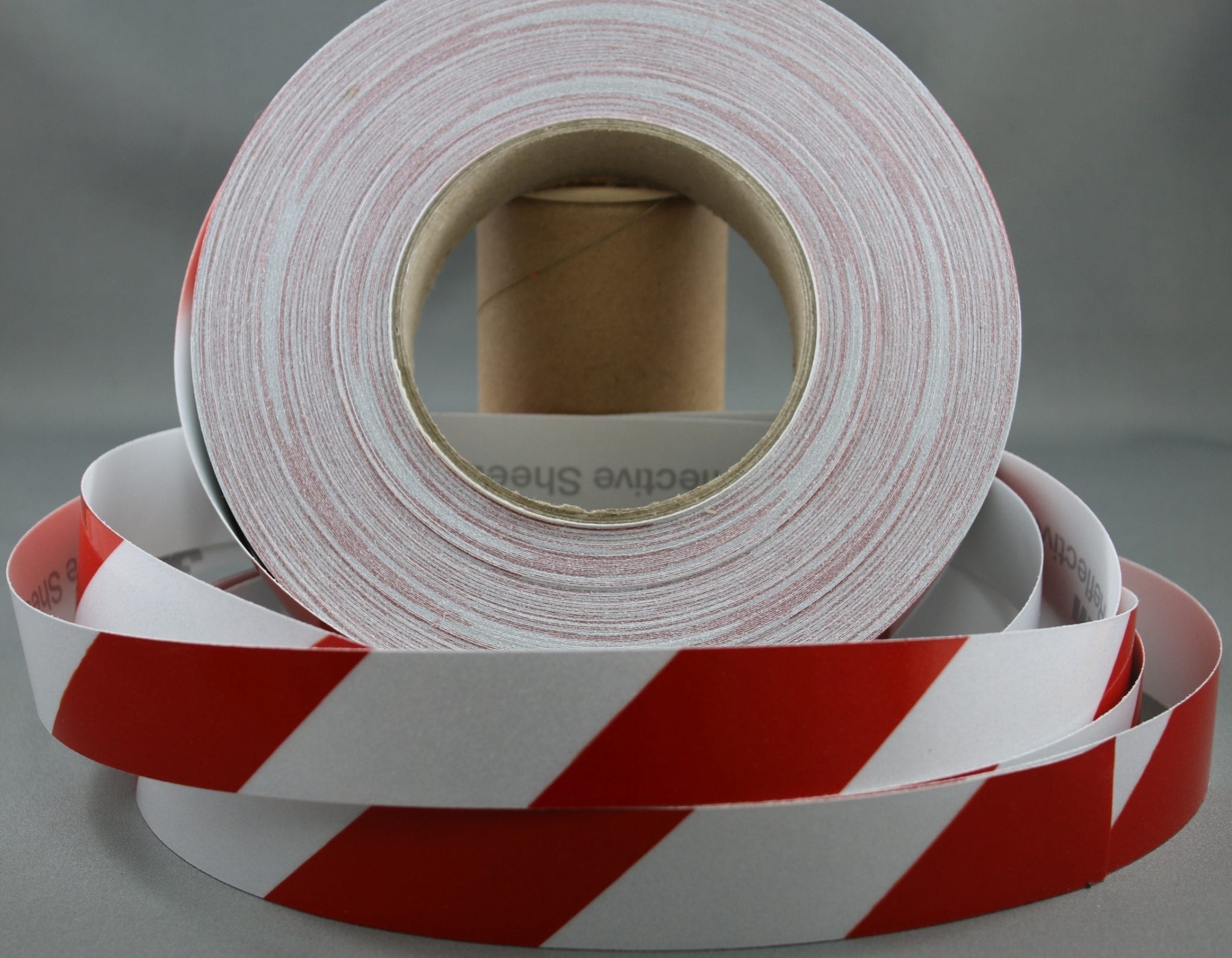 3M Red/White Class 2 (3200 Series) Reflective Tape – RIGHT - Image 2