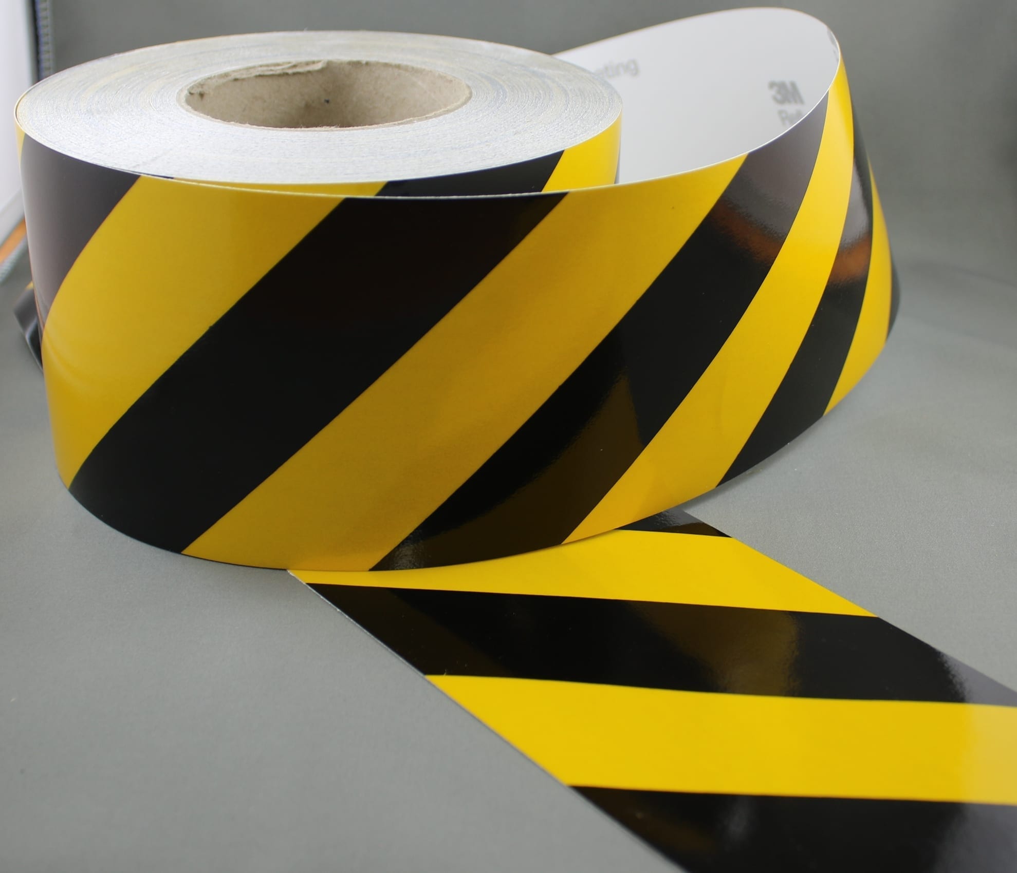 3M Yellow/Black Class 2 (3200 Series) Reflective Tape – RIGHT - Image 2