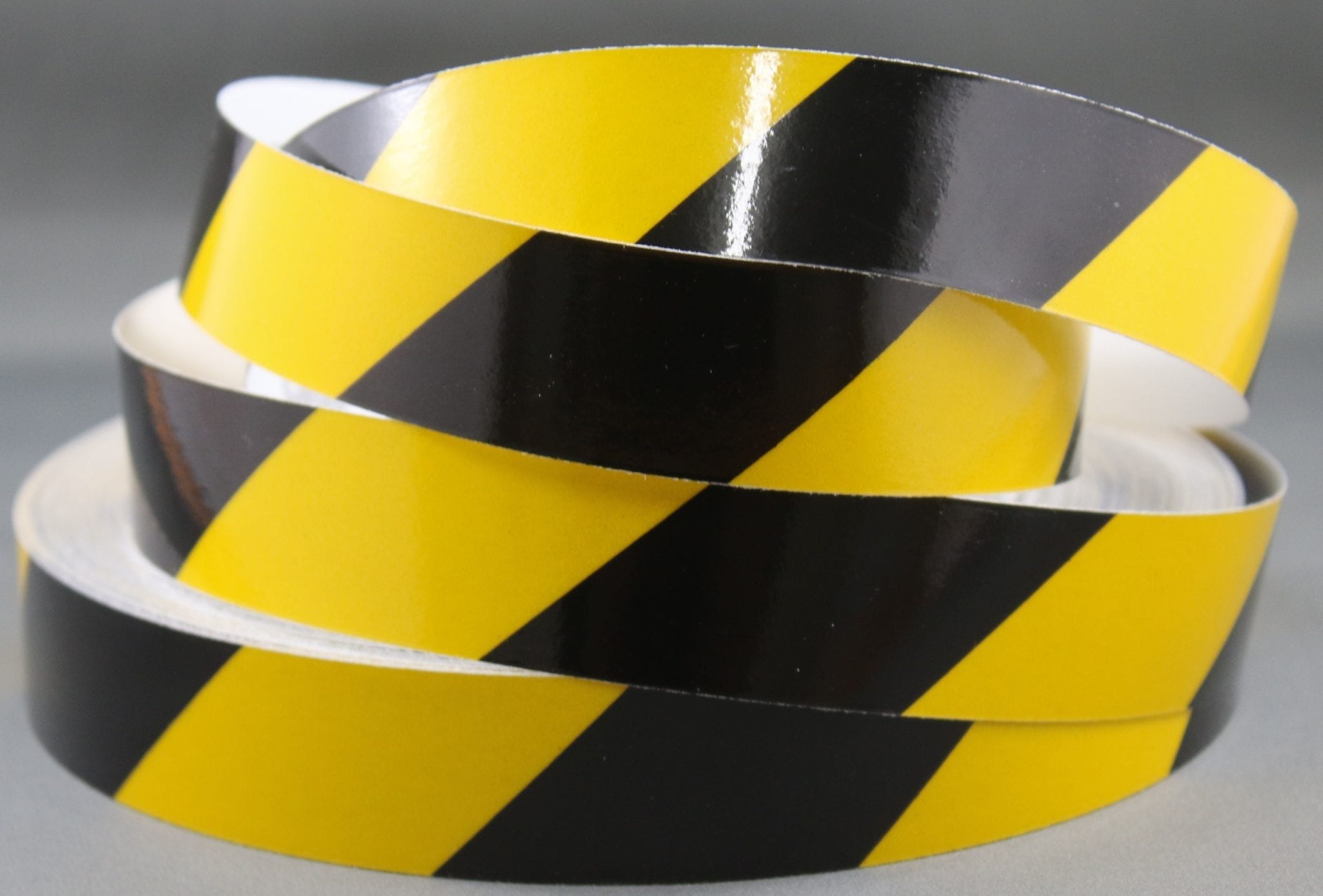 3M Yellow/Black Class 2 (3200 Series) Reflective Tape – RIGHT - Image 5