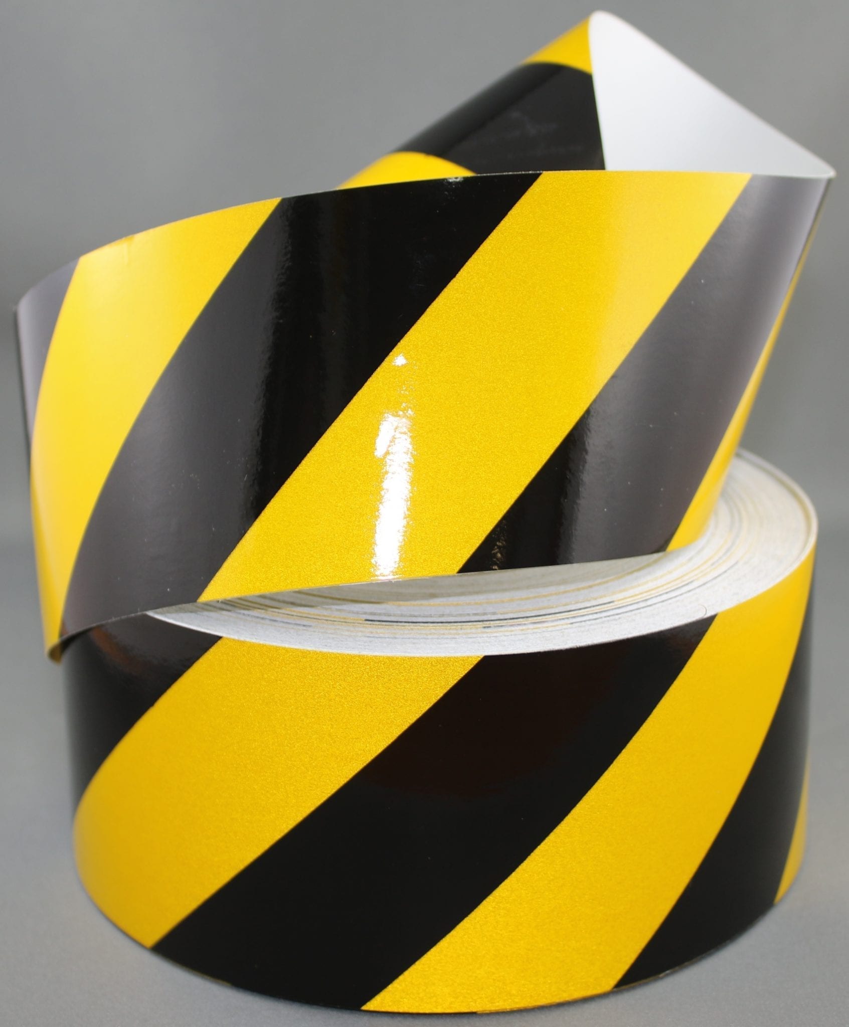 3M Yellow/Black Class 2 (3200 Series) Reflective Tape – RIGHT - Image 6