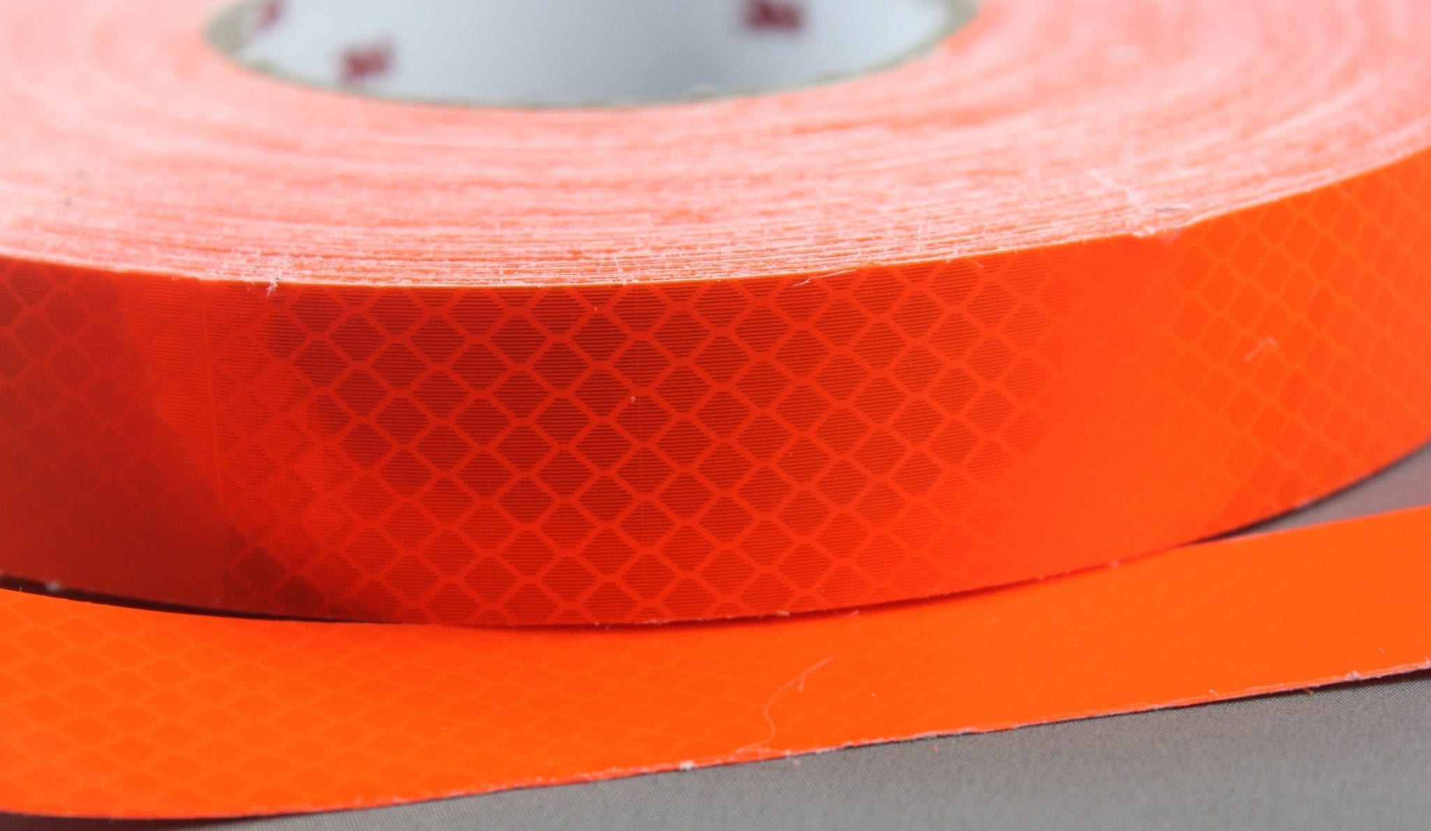 3M Fluoro Orange (4084) Diamond Grade Class 1 Reflective Tape - Image 7