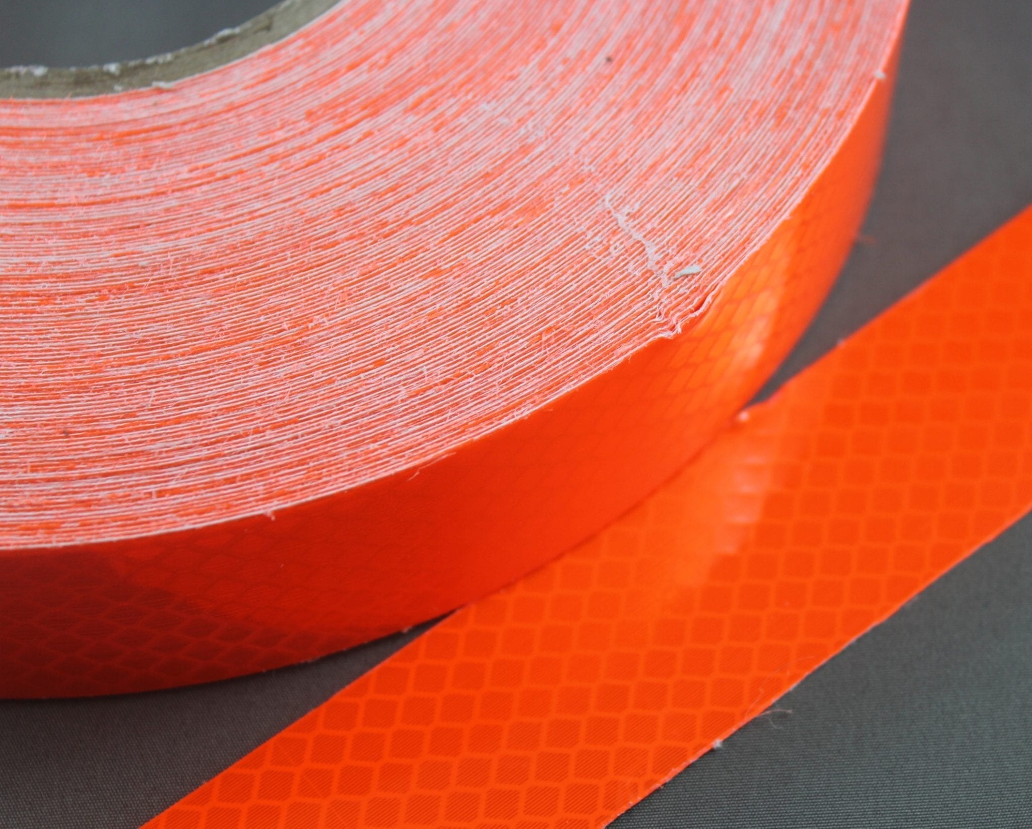 3M Fluoro Orange (4084) Diamond Grade Class 1 Reflective Tape - Image 6