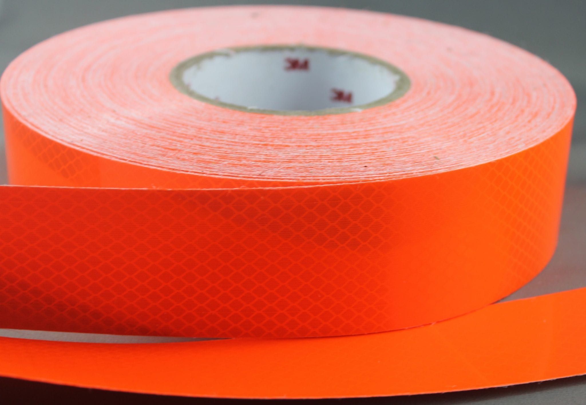 3M Fluoro Orange (4084) Diamond Grade Class 1 Reflective Tape - Image 3