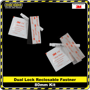 3M Dual Lock Reclosable Fasteners 80mm Kit
