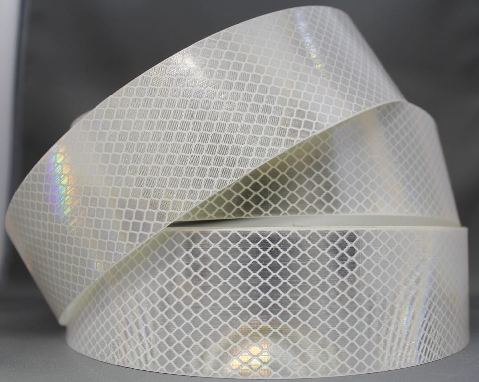 Hi Vis Light Vehicle Call Number/ID Class 1 SET (Set of Adhesive IDs & Reflective Tape) 280mm x 600mm - Image 13