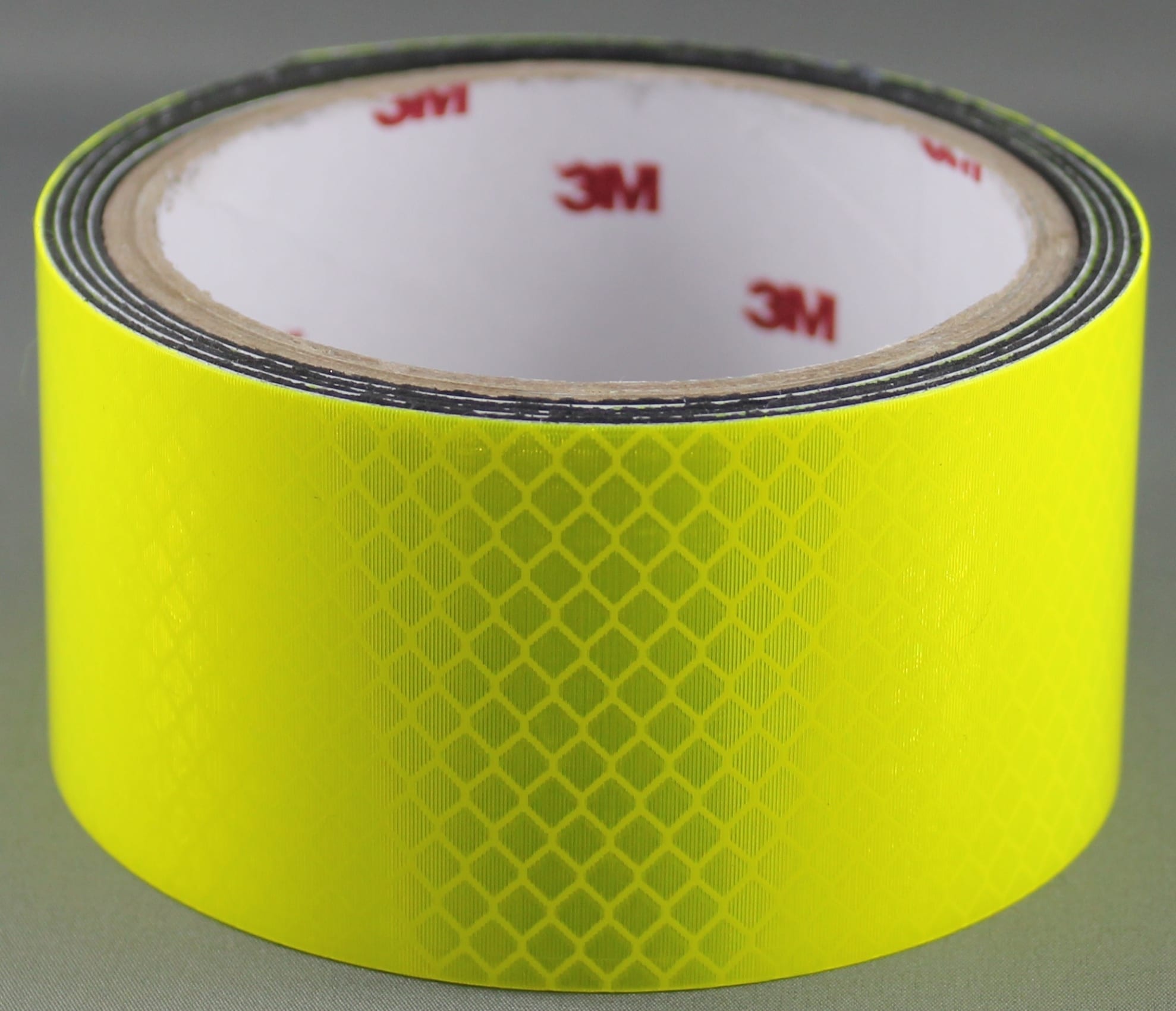 Kit To Suit Dual Cab Ute - Tray Back 3M Fluoro Yellow Green Diamond Grade Class 1 Magnetic Reflective 50mm - Image 4