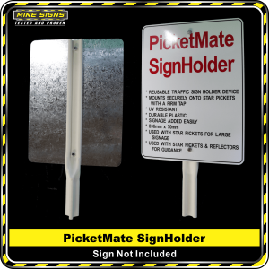 PicketMate SignHolder