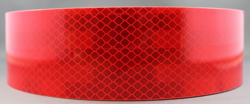 3M Red (983-72) Diamond Grade Class 1 Reflective Tape - Image 7
