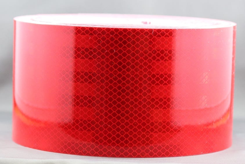 3M Red (983-72) Diamond Grade Class 1 Reflective Tape - Image 8