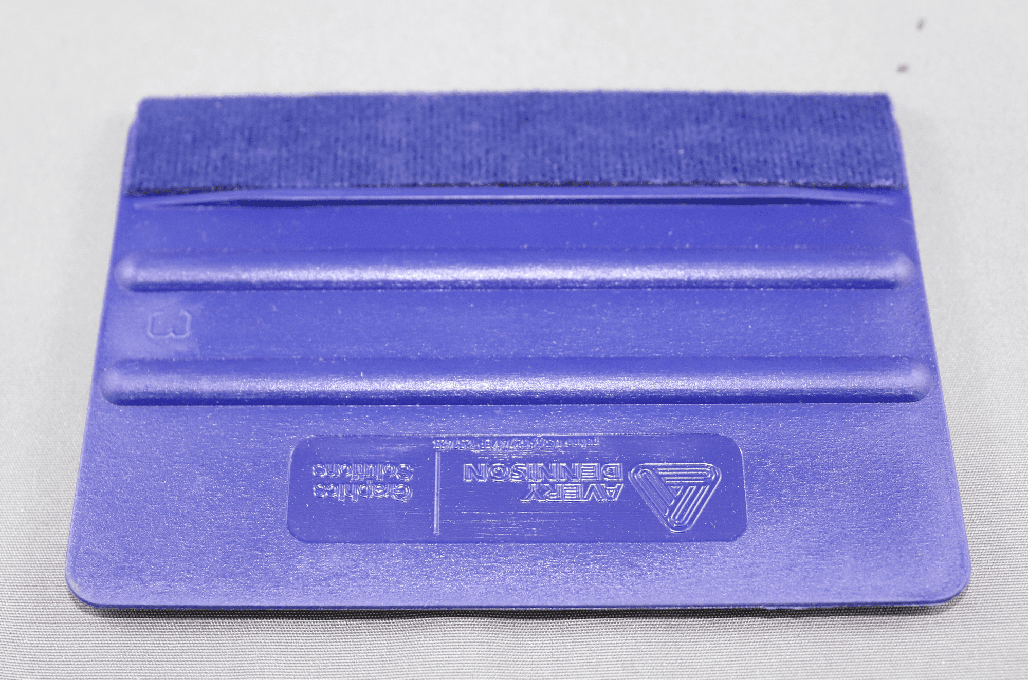 Avery Blue Hand Applicator/Squeegee with Felt - Image 2