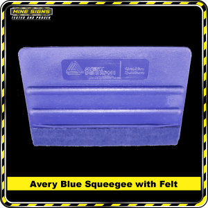Avery Blue Hand Applicator/Squeegee with Felt