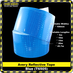 Avery Blue (T6505) Class 1 Reflective Tape