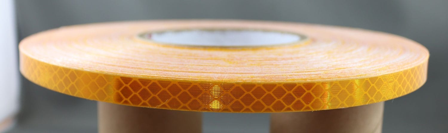 3M Yellow (4091) Diamond Grade Class 1 Reflective Tape - Image 2