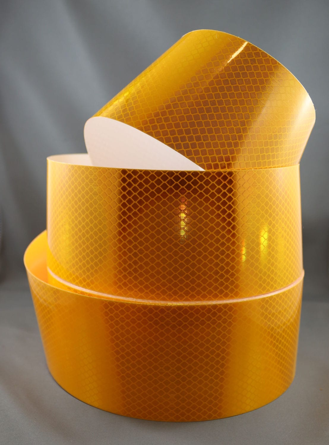 3M Yellow (4091) Diamond Grade Class 1 Reflective Tape - Image 7