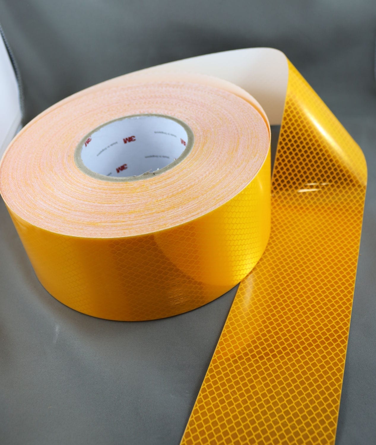 3M Yellow (4091) Diamond Grade Class 1 Reflective Tape - Image 6