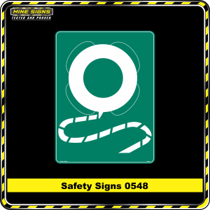 Life Preserver (Safety Sign 0548)