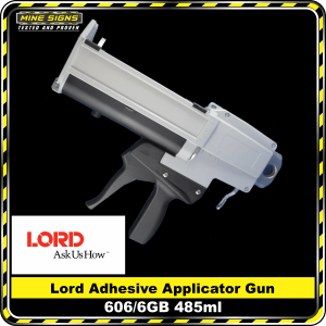 LORD Adhesive 606/6GB 485ml Applicator Gun