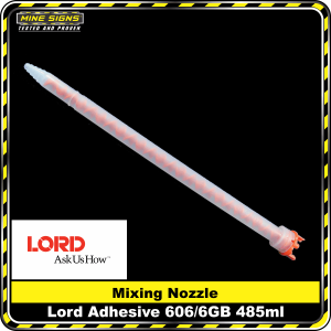 LORD Adhesive 606/6GB 485ml Mixing Nozzle