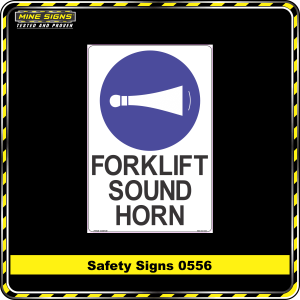 Forklift Sound Horn (Safety Sign 0556)