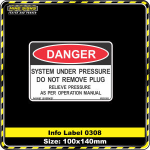 System Under Pressure (Info Label 0308)