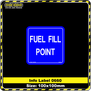 Fuel Fill Point (Info Label 0660)
