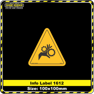 Pinch Point (Image Only) (Info Label 1612)