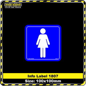 Women Symbol (Info Label 1807)