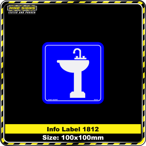 Sink Symbol (Info Label 1812)