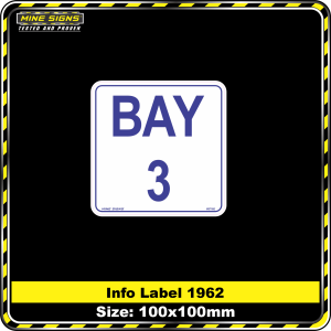 Bay 3 (Info Label 1962)
