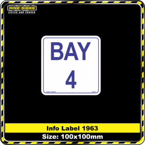 Bay 4 (Info Label 1963)