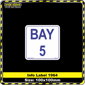 Bay 5 (Info Label 1964)