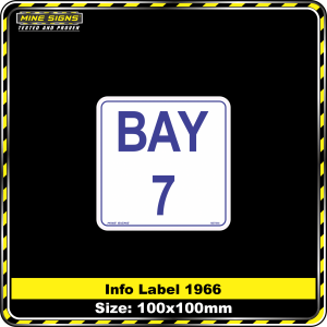 Bay 7 (Info Label 1966)