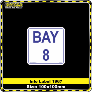 Bay 8 (Info Label 1967)