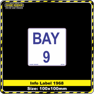 Bay 9 (Info Label 1968)