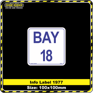 Bay 18 (Info Label 1977)