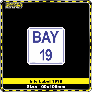 Bay 19 (Info Label 1978)