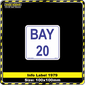 Bay 20 (Info Label 1979)