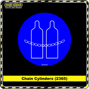 Chain Cylinders (Pictogram 2365)