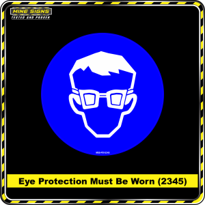 Safety Glasses (Pictogram 2345)