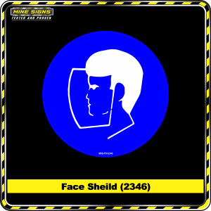 Face Shield (Pictogram 2346)