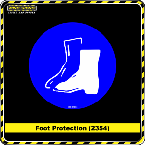Foot Protection (Pictogram 2354)