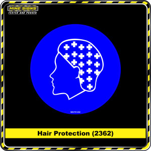 Hair Protection (Pictogram 2362)