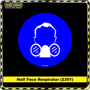 Half Face Respirator (Pictogram 2351)