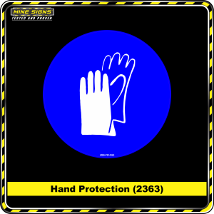 Hand Protection (Gloves) (Pictogram 2363)