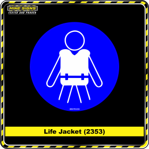 Life Jacket (Pictogram 2353)