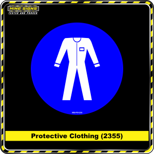 Protective Clothing (Pictogram 2355)